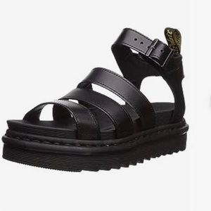 Dr. Martens BlaireBlack Platform Sandals
